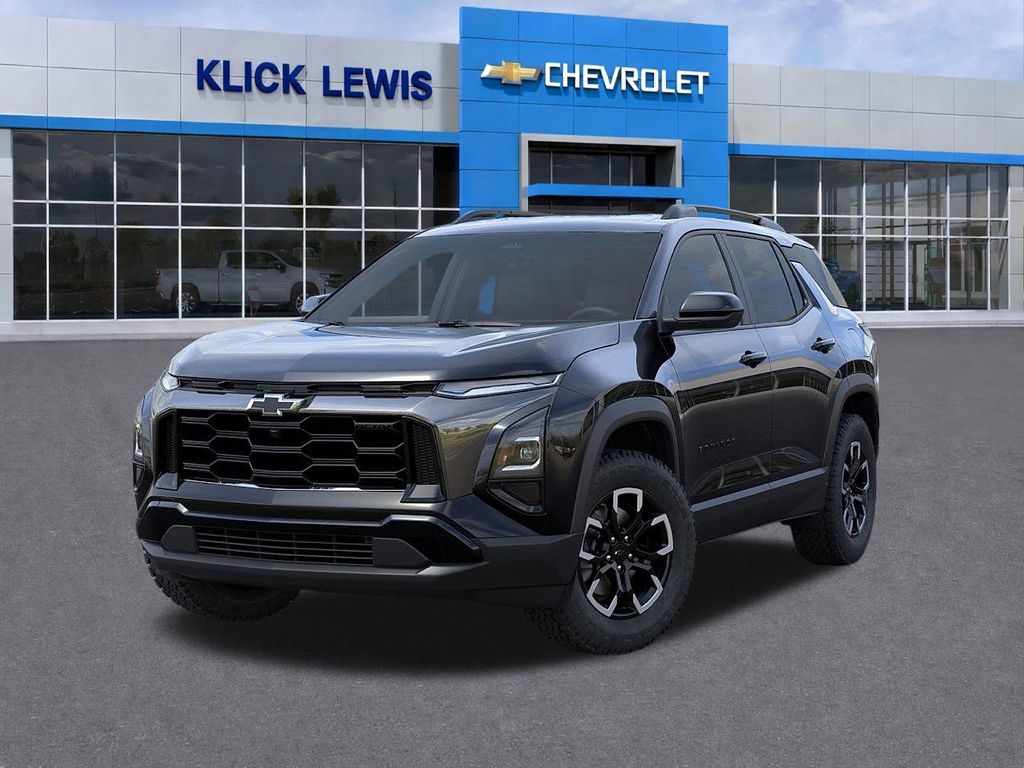 2026 Chevrolet Equinox ACTIV Black at Auto Express Mitsubishi