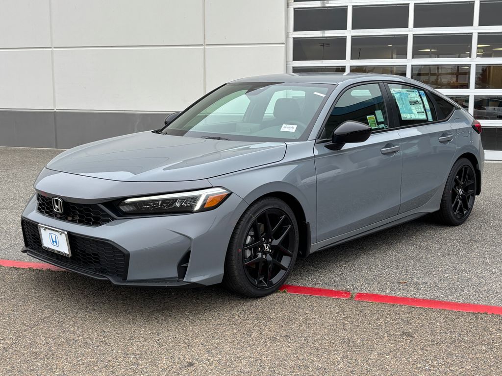 Thumbnail: 2026 Honda Civic - 1