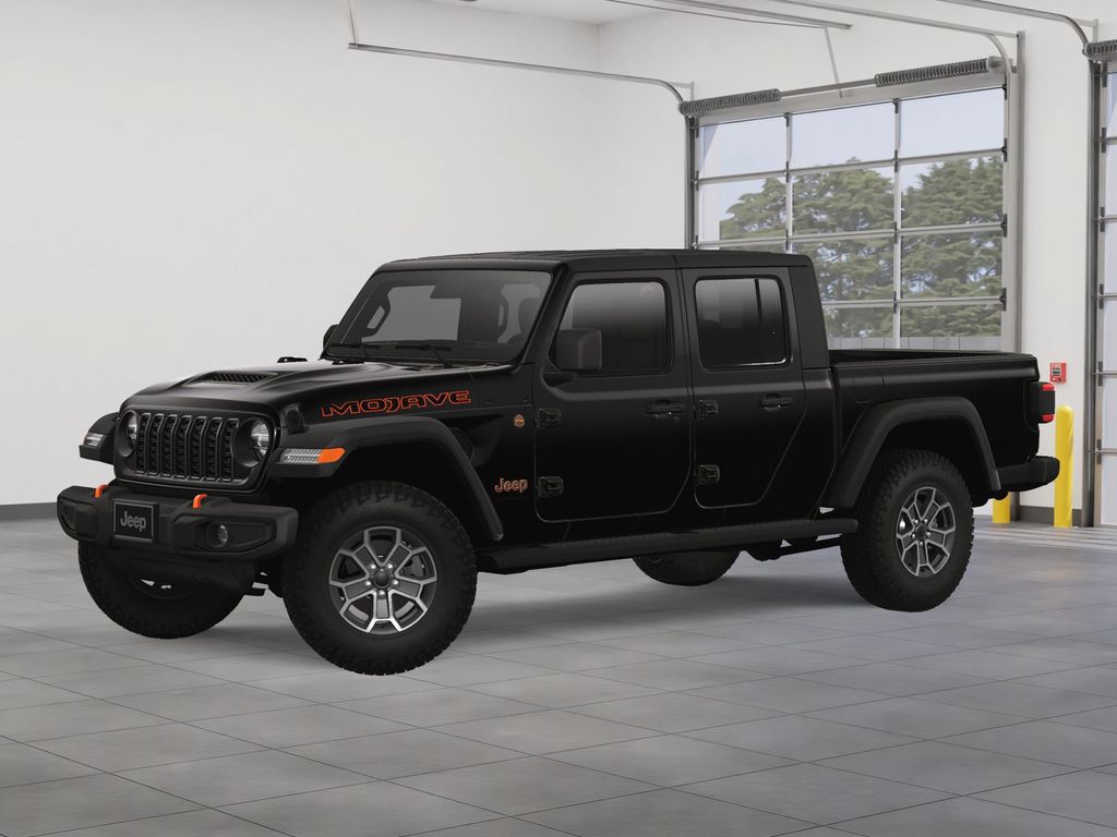 New 2025 Black Jeep Mojave image 2