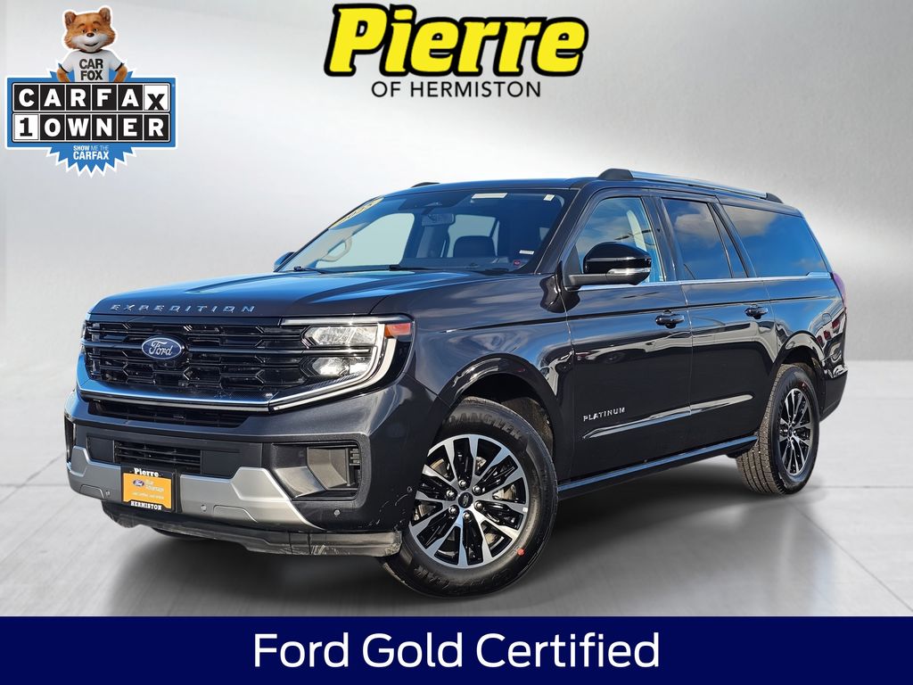 Gray Metallic 2025 Ford Expedition SUV / Crossover Four-Wheel Drive Automatic