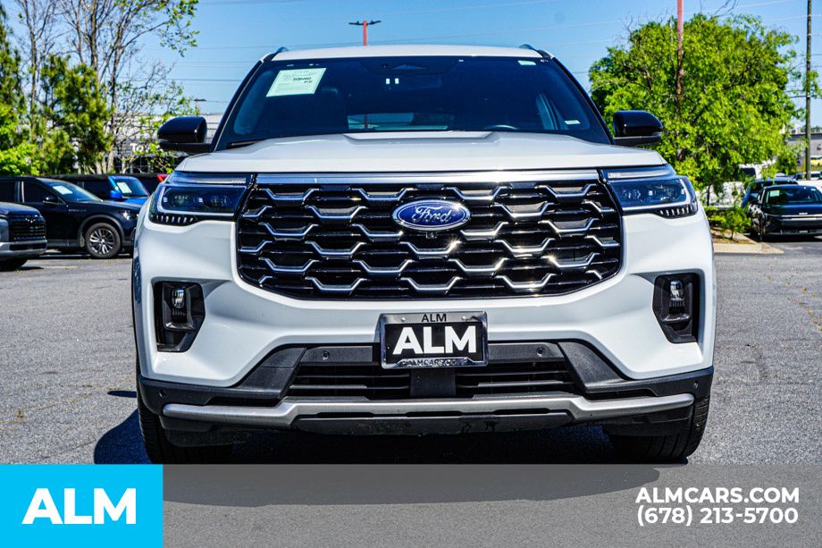 Used 2025 White Ford Platinum image 10
