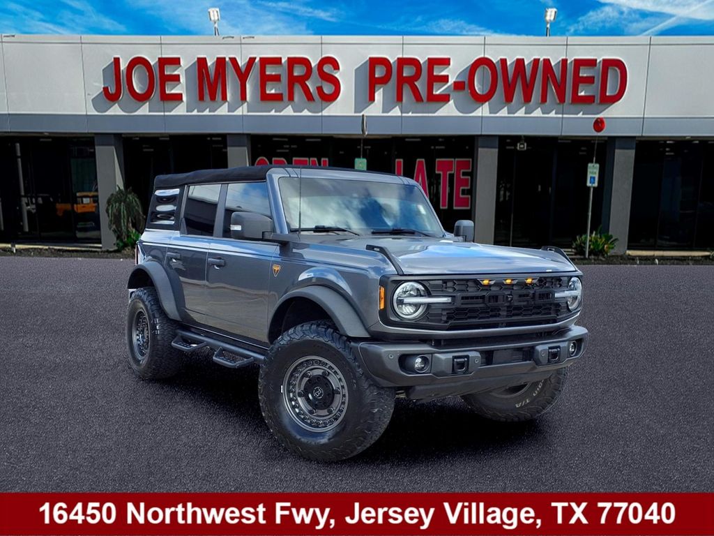 2022 Ford Bronco Badlands Gray at Joe Myers Mazda Kia