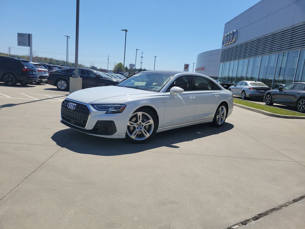 2025 Audi A8 L quattro 55 TFSI AWD