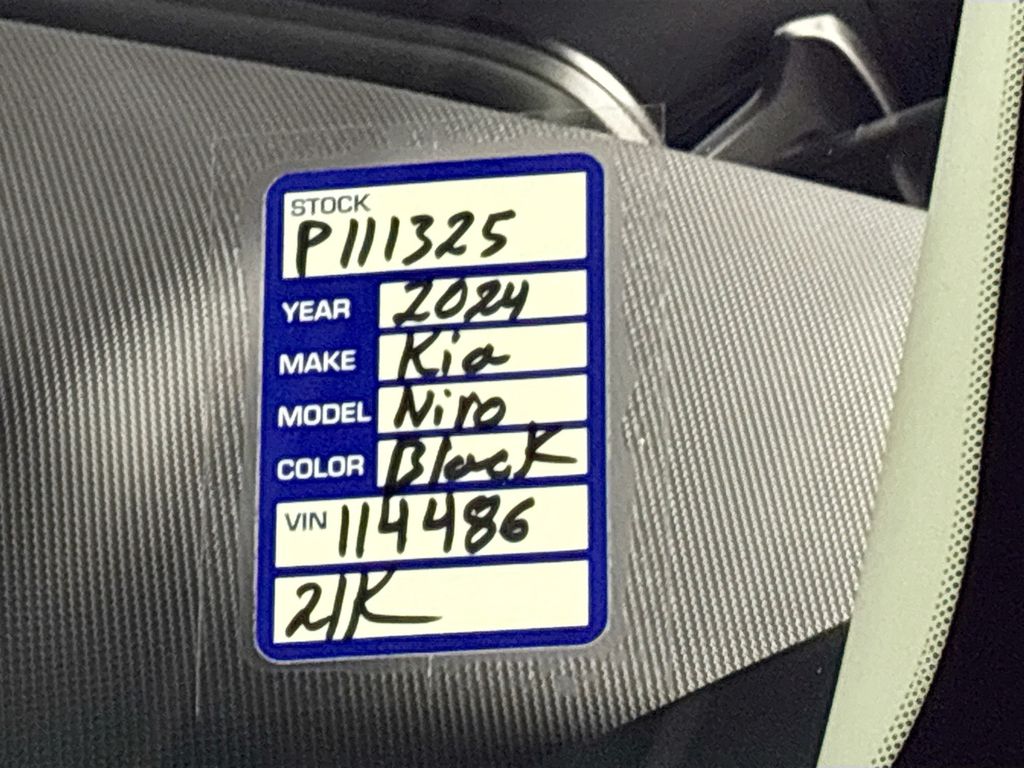 2024 Kia Niro EV Wind