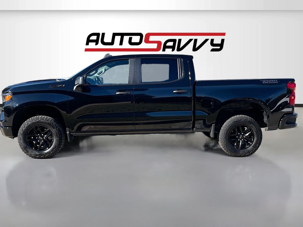 Used 2025 Black Chevrolet Custom Trail Boss image 4