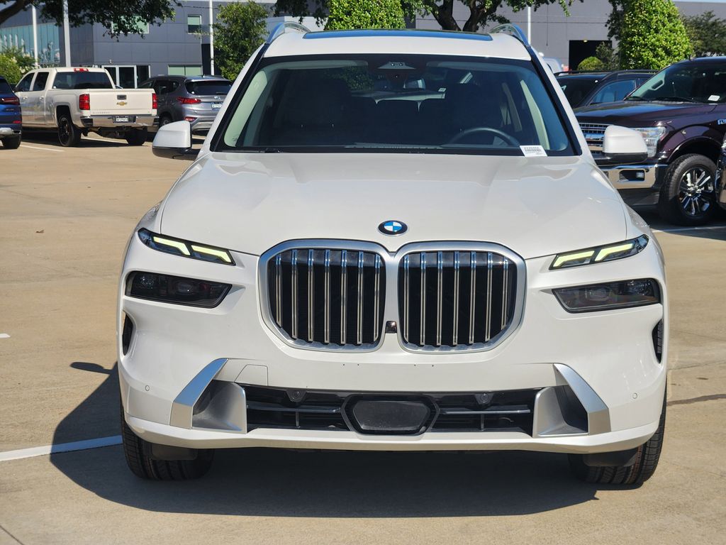 2023 BMW X7 xDrive40i White at Bayway Cadillac of The Woodlands