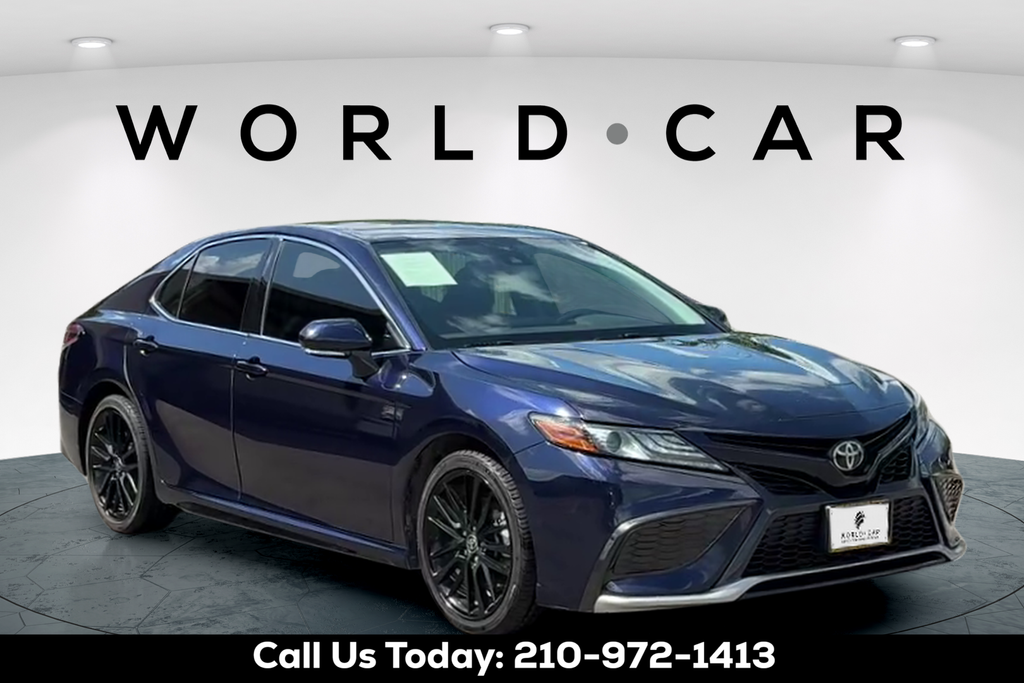 Blueprint 2022 Toyota Camry Sedan Front-Wheel Drive 8-Speed Automatic