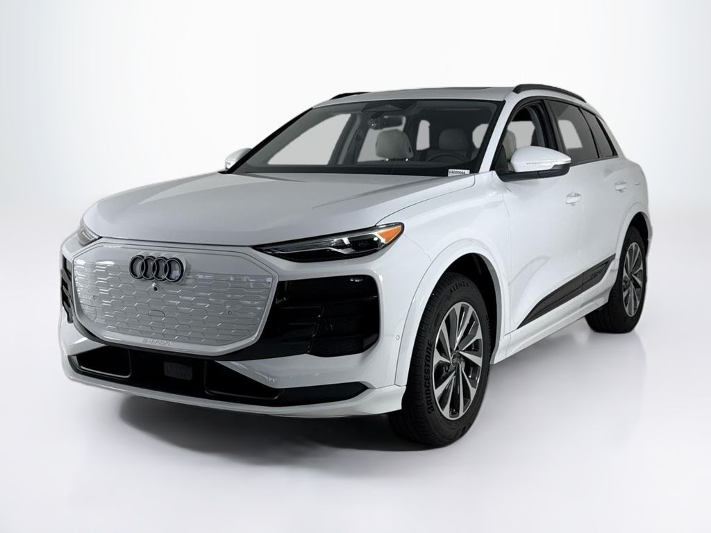 Glacier White 2027 Audi Q6 e-tron SUV / Crossover All-Wheel Drive 1-Speed Automatic