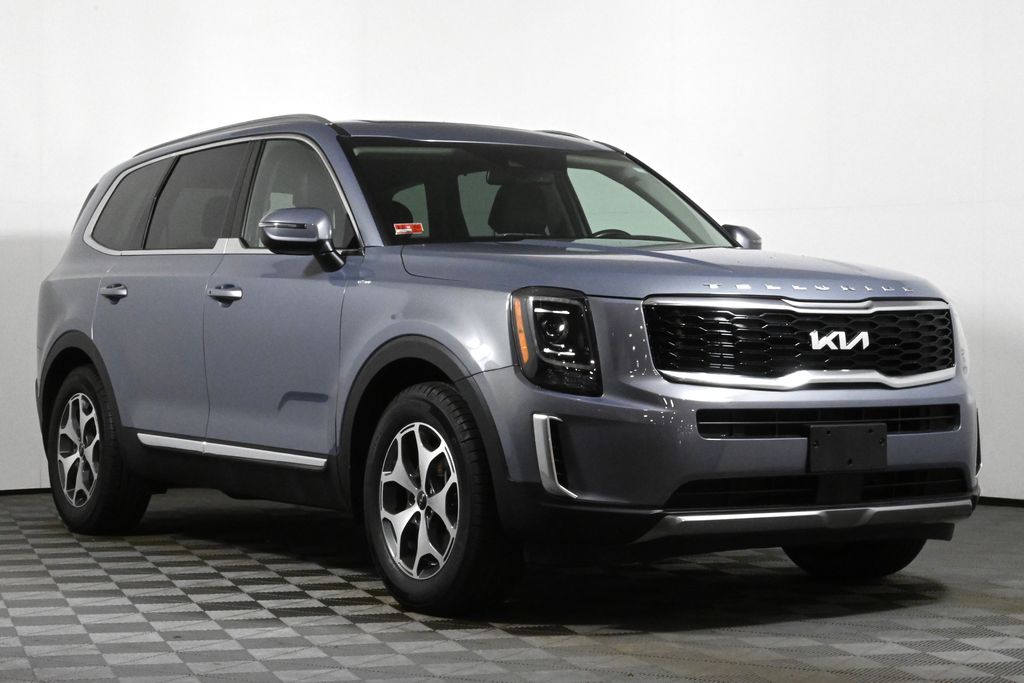 2022 Kia Telluride EX 9