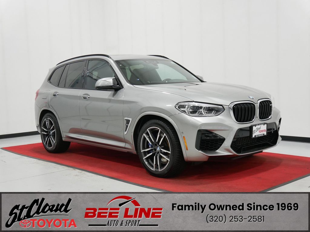 2020 BMW X3 M Competition's photo