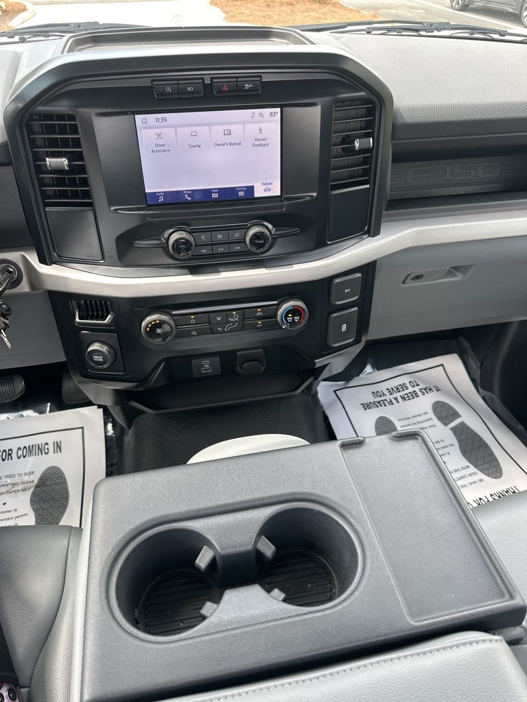 2023 Oxford White Ford F-150 XL RWD Truck