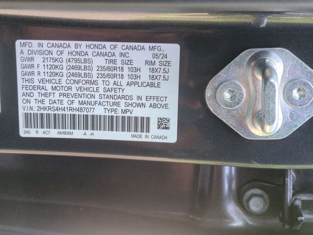 2024 Honda CR-V EX