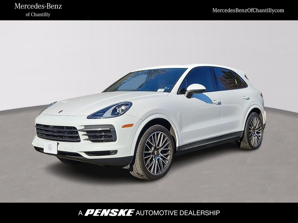 Thumbnail: 2021 Porsche Cayenne - 1