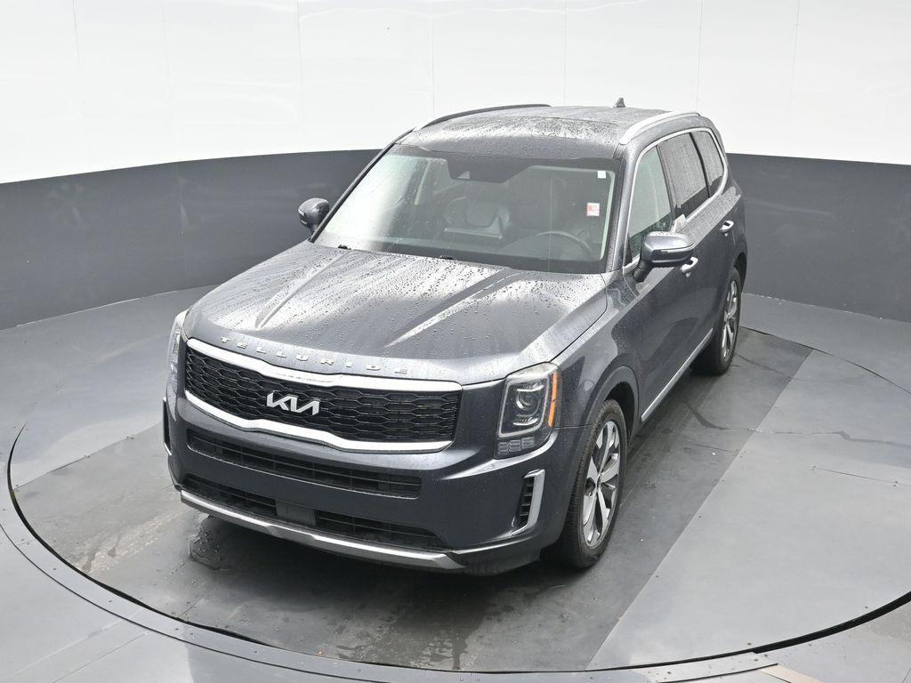 2022 Kia Telluride S Gray at Bob Mills Chevrolet
