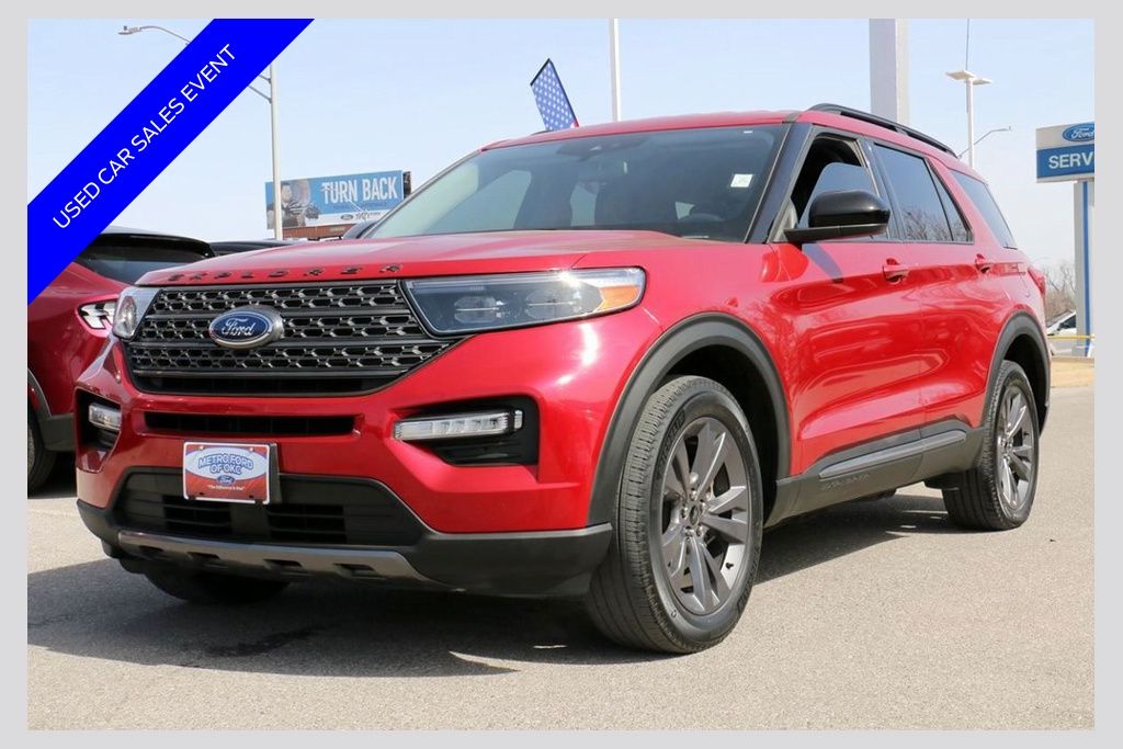 2022 Ford Explorer XLT AWD