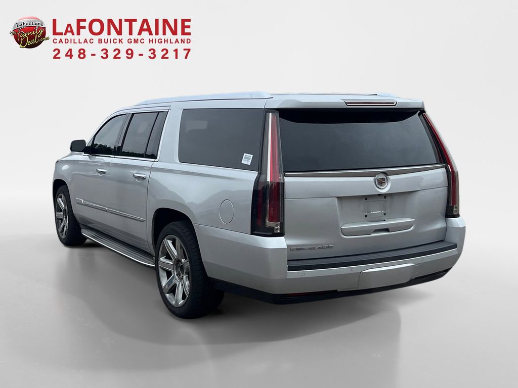 2015 Cadillac Escalade ESV Luxury 5