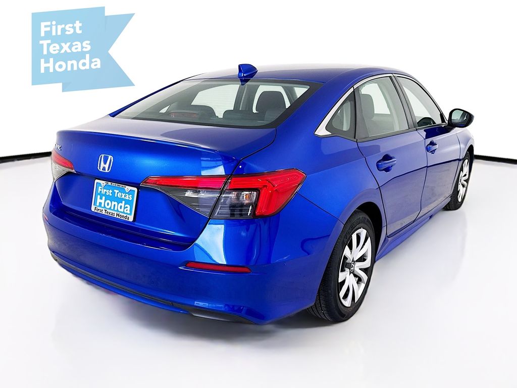 Used Car 2023 Honda Civic  Lx For Sale Under $25,000 In Austin, Texas