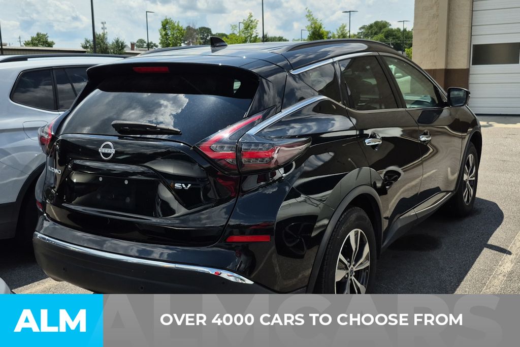 Used 2023 Nissan Murano SV with VIN 5N1AZ2BJ1PC131311 for sale in Florence, SC