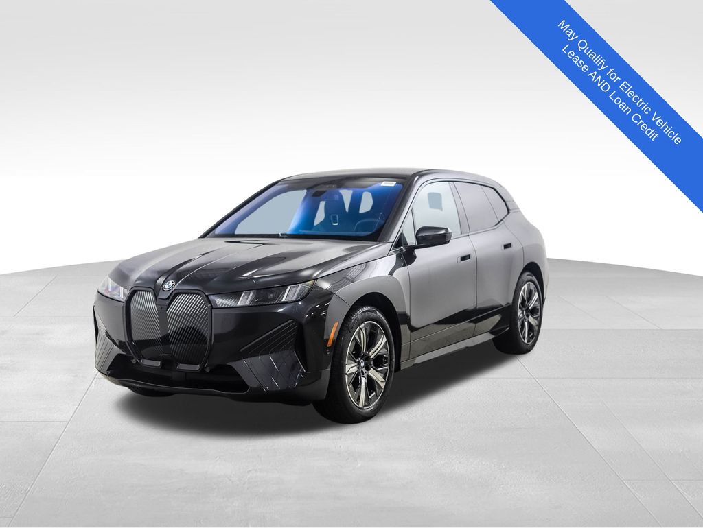 Thumbnail: 2026 BMW iX - 1