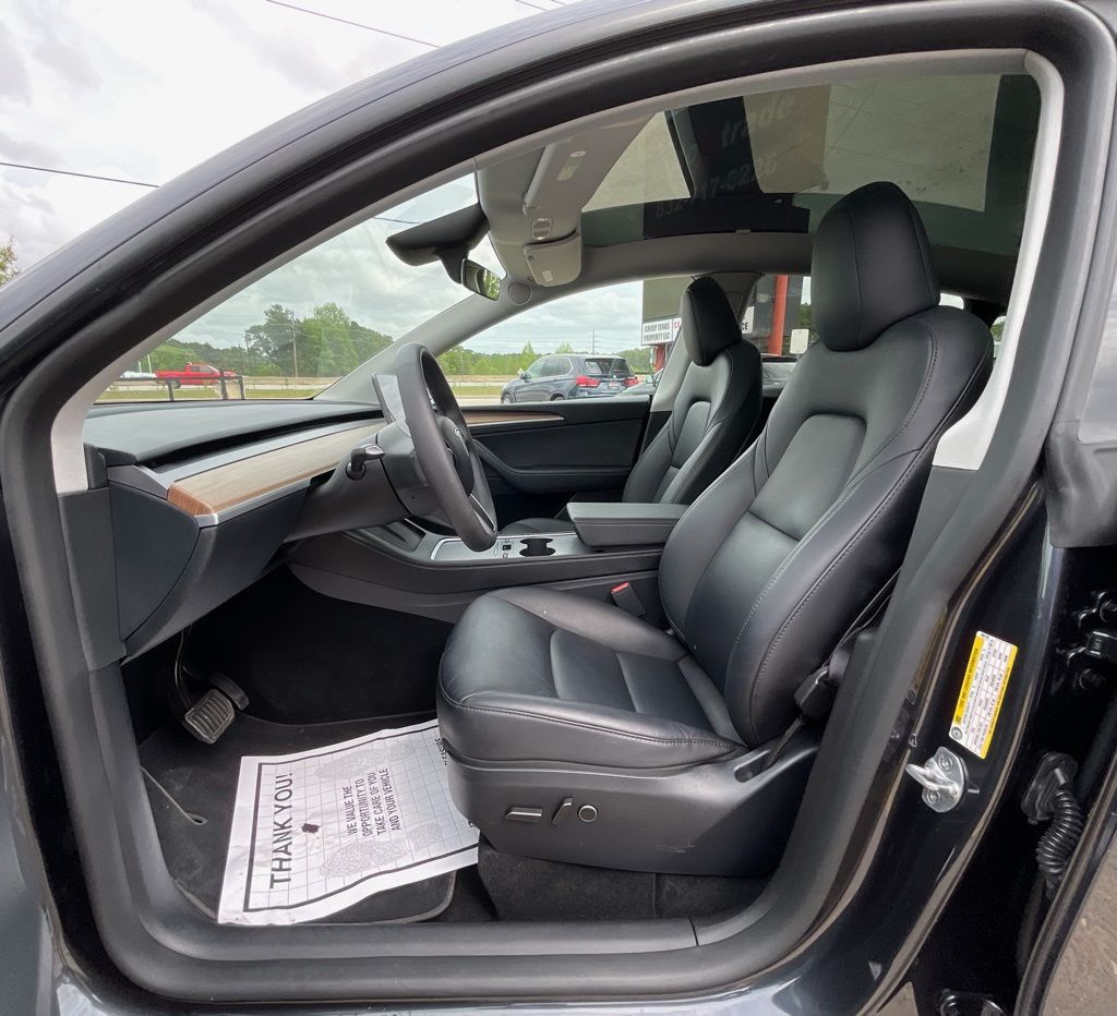 2024 Tesla Model Y Long Range Gray at Legacy Ford