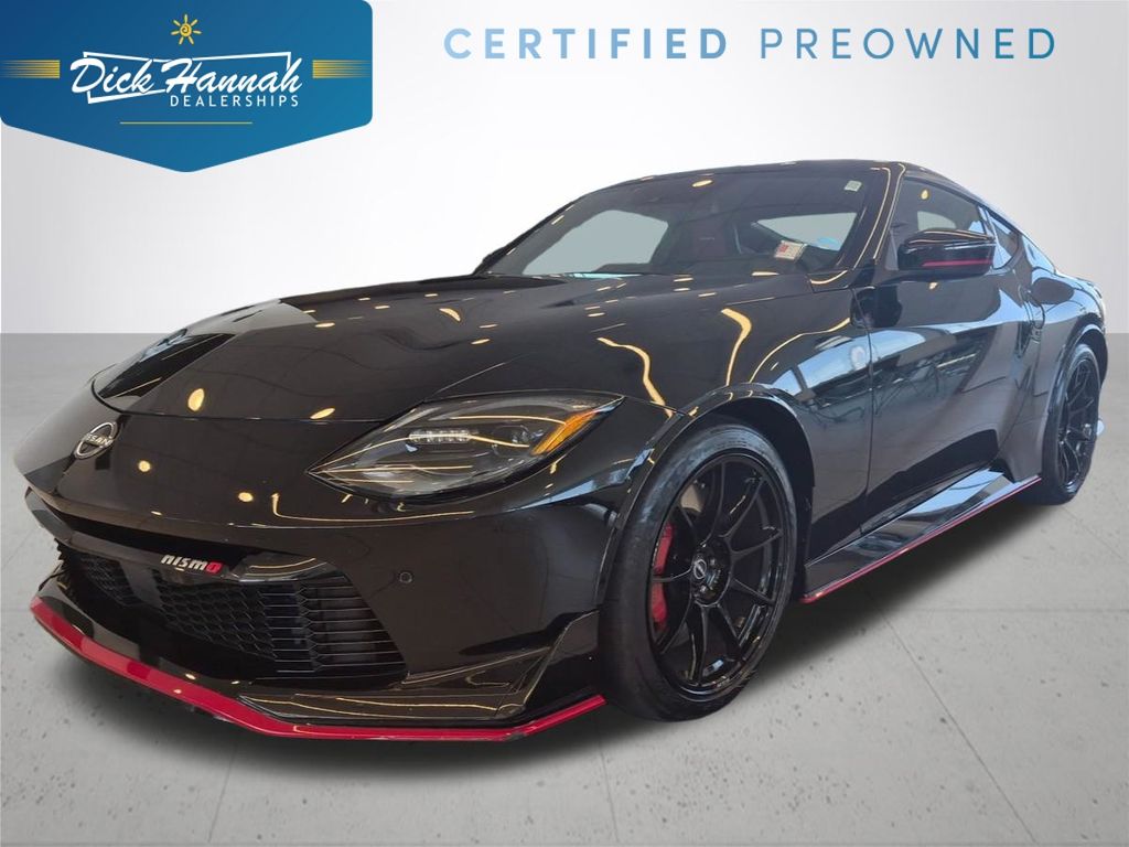 2024 Nissan Z NISMO RWD