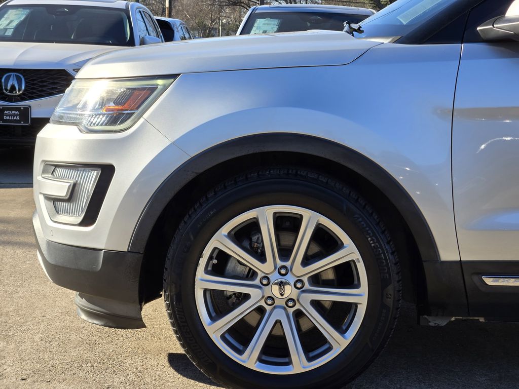used 2017 Ford Explorer car, priced at $17,741