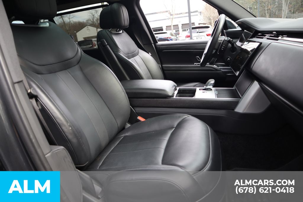 Used 2025 Gray Land Rover SE image 31