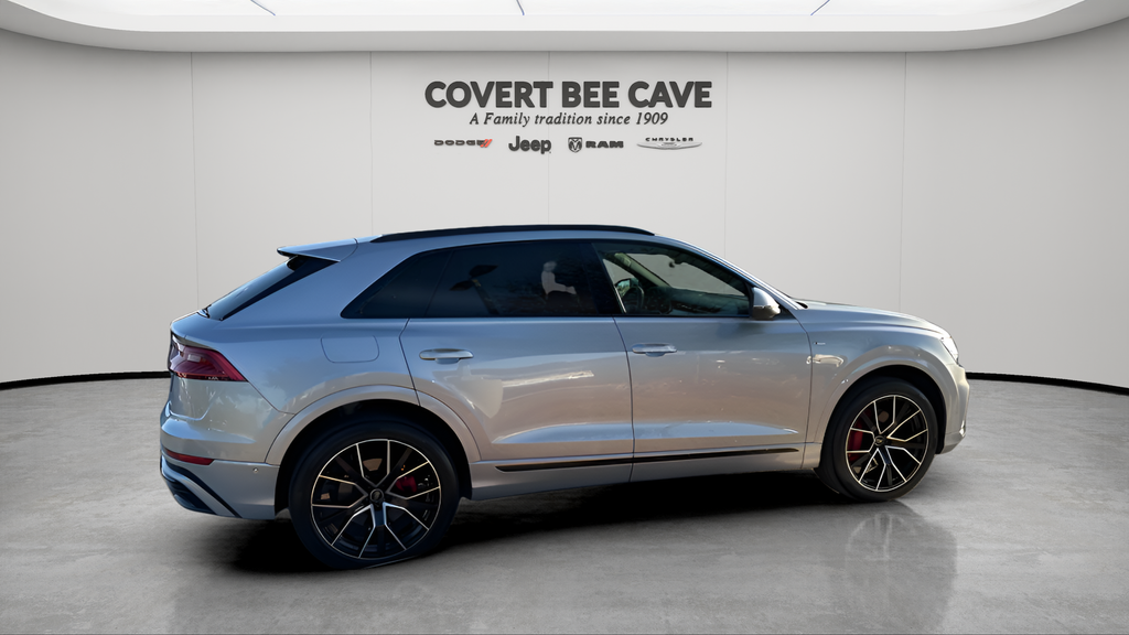 Used Car 2021 Audi Q8  55 Premium Plus For Sale Under $50,000 In Austin, Texas