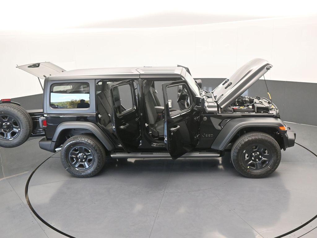 New 2026 Black Clearcoat Jeep Sport image 64