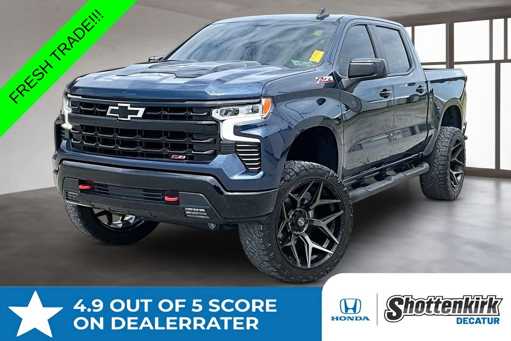 2022 Chevrolet Silverado Trail Boss - LT