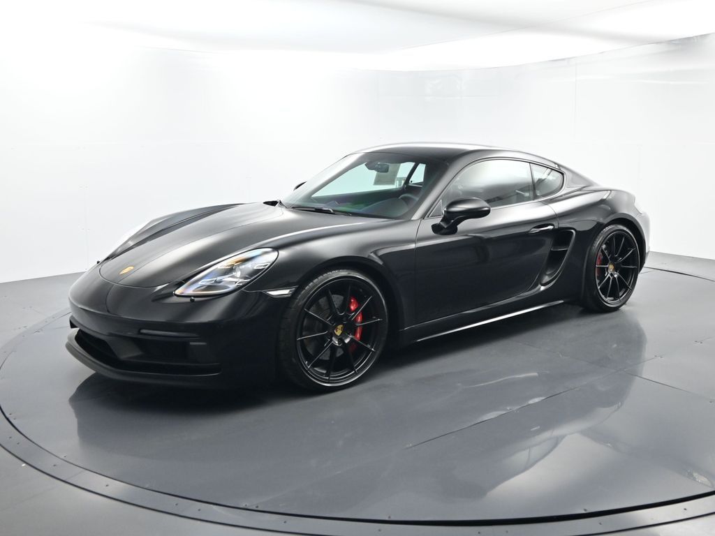 2024 Porsche 718 Cayman GTS 4.0 RWD