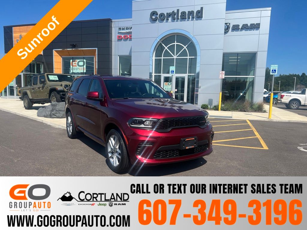 Octane Red Pearlcoat 2022 Dodge Durango SUV / Crossover All-Wheel Drive 8-Speed Automatic