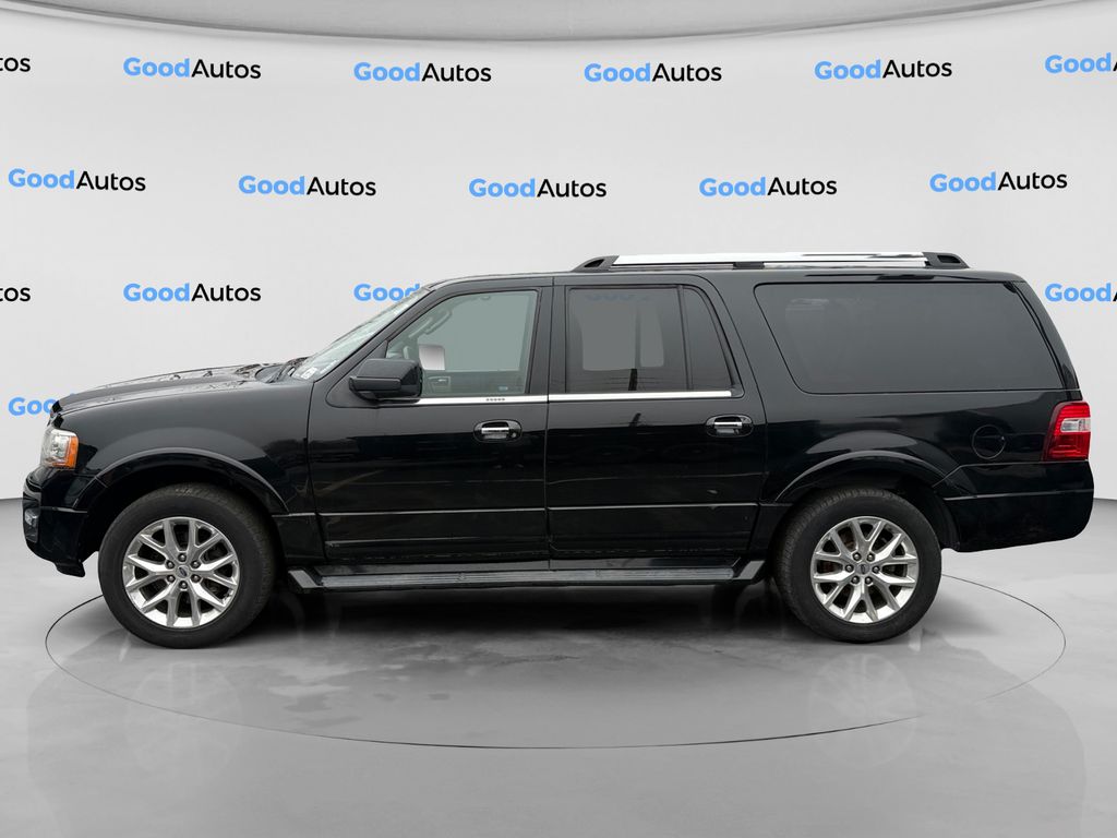 Shadow Black 2017 Ford Expedition EL Limited SUV / Crossover 4X2 6-Speed Automatic