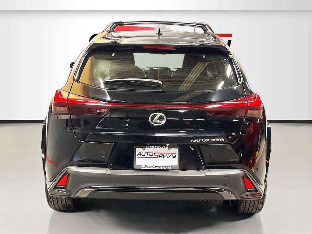 Used 2025 Obsidian Lexus 300h F SPORT Design image 6