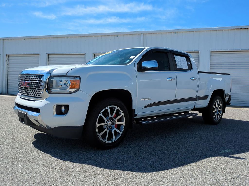 2018 GMC Canyon Denali Crew Cab 4WD