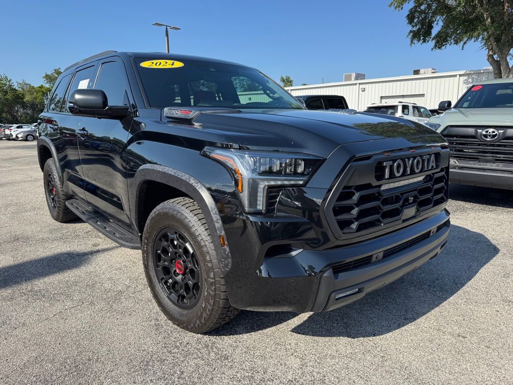 Used 2024 Toyota Sequoia SUV
