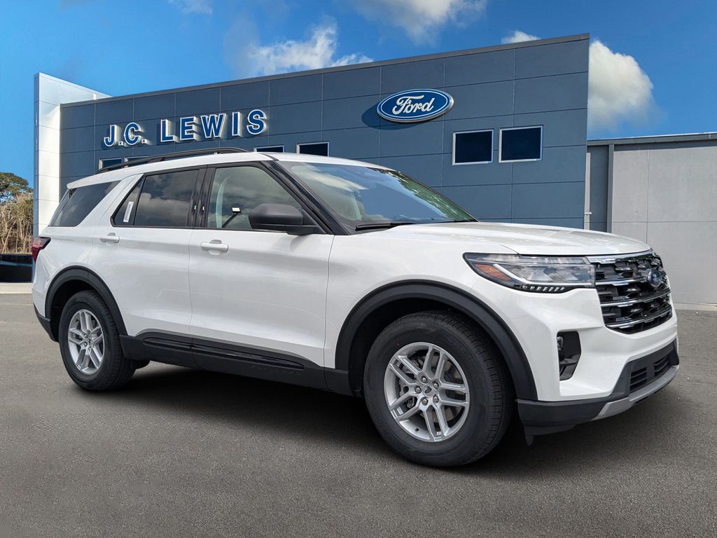 2026 Ford Explorer's photo