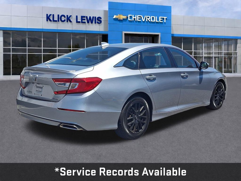 2019 Honda Accord Sport Silver at Honda North