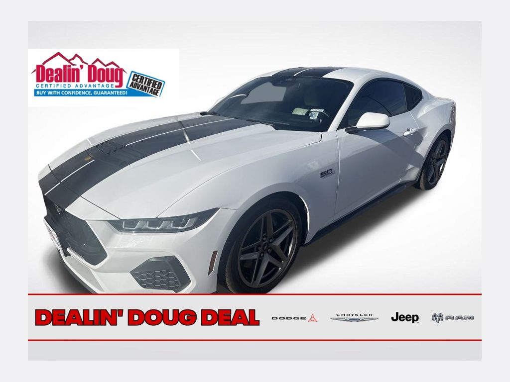 2024 Ford Mustang GT Premium Fastback RWD