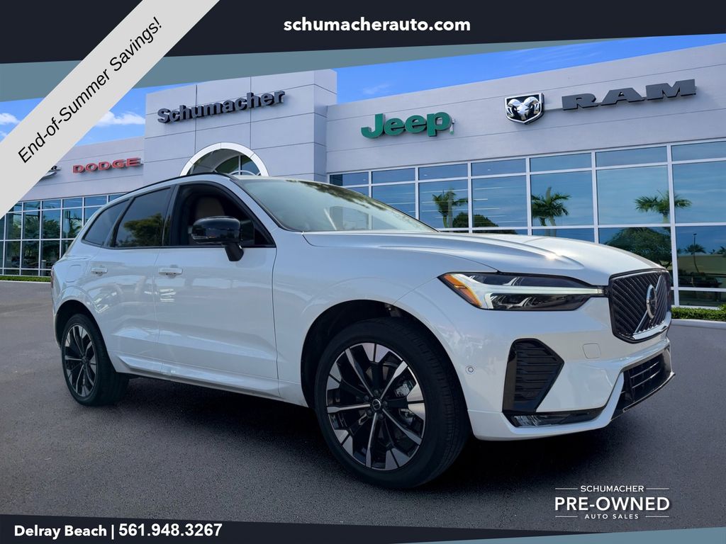 Crystal White 2026 Volvo XC60 SUV / Crossover All-Wheel Drive Automatic