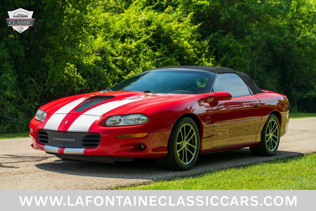 2002 Chevrolet Camaro 53
