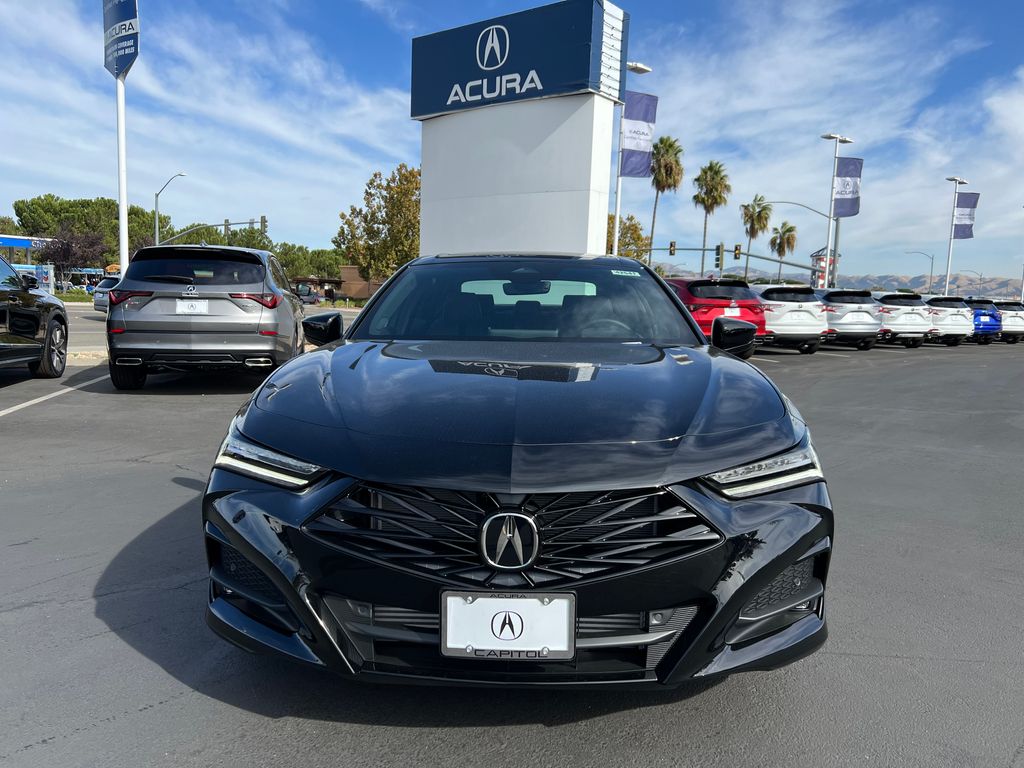 2025 Acura TLX A-Spec 2