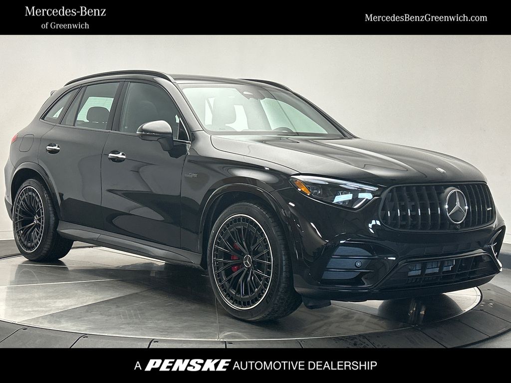 2025 Mercedes-Benz GLC 43 AMG -
                Greenwich, CT