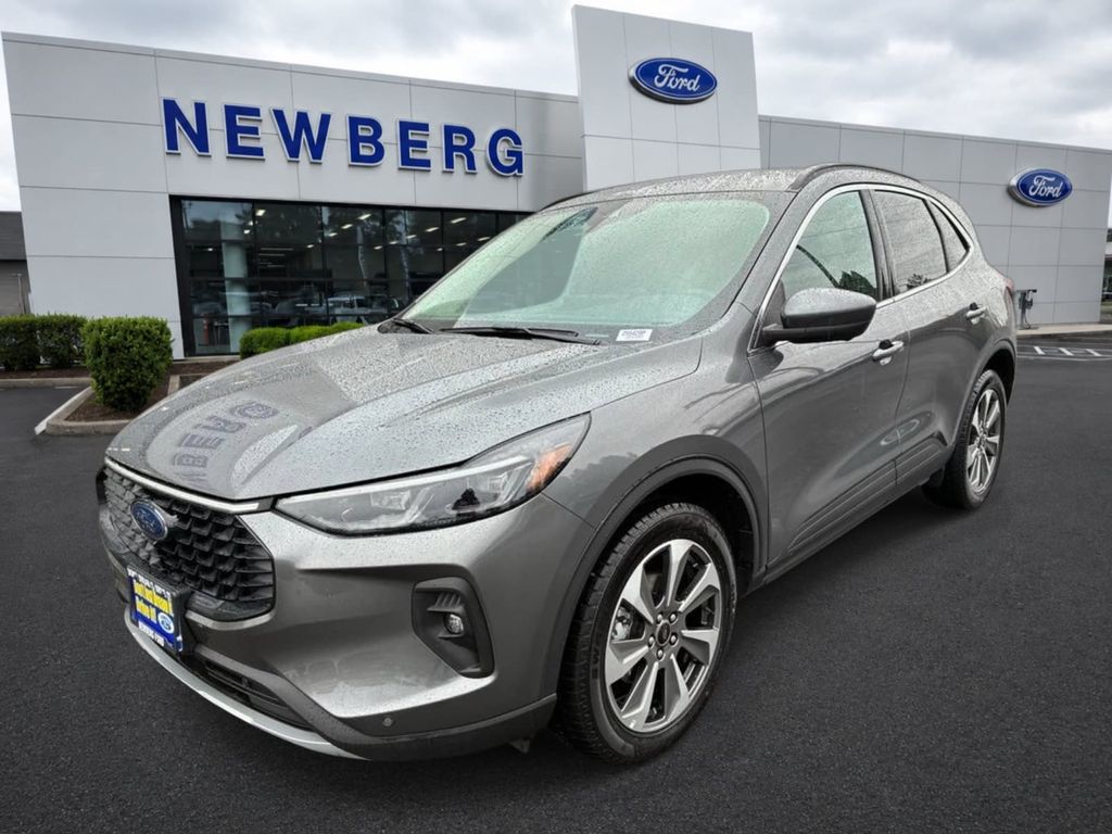 Gray 2024 Ford Escape SUV / Crossover All-Wheel Drive 8-Speed Automatic