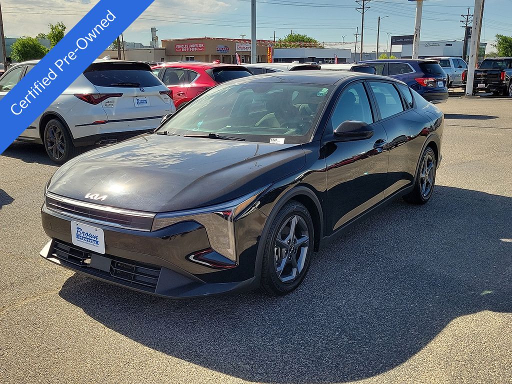 2025 Kia K4 LXS - 4