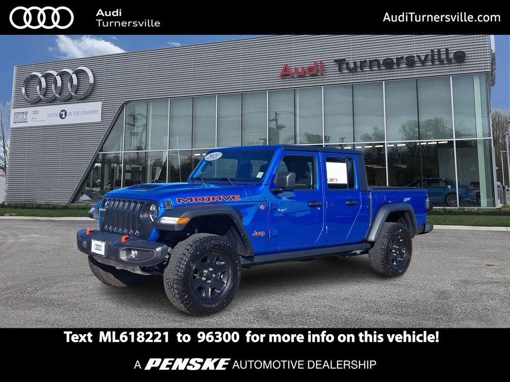 2021 Jeep Gladiator Mojave -
                Turnersville, NJ