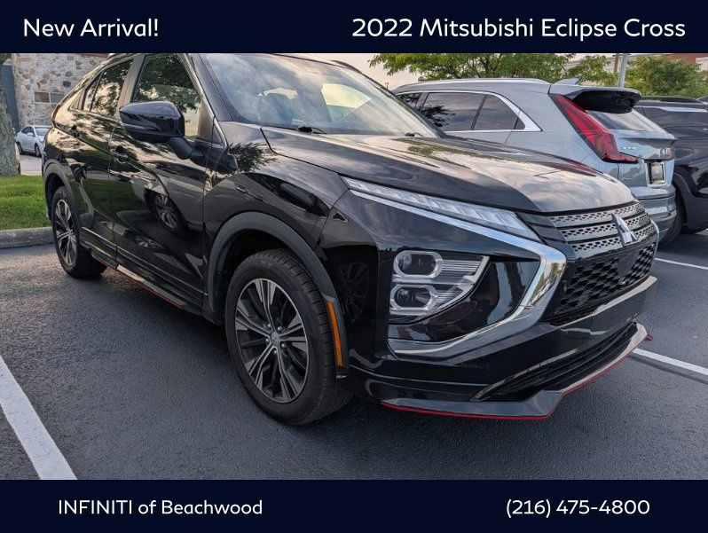 2022 Mitsubishi Eclipse Cross SEL S-AWC AWD