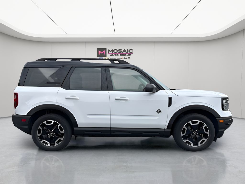 2022 Ford Bronco Sport