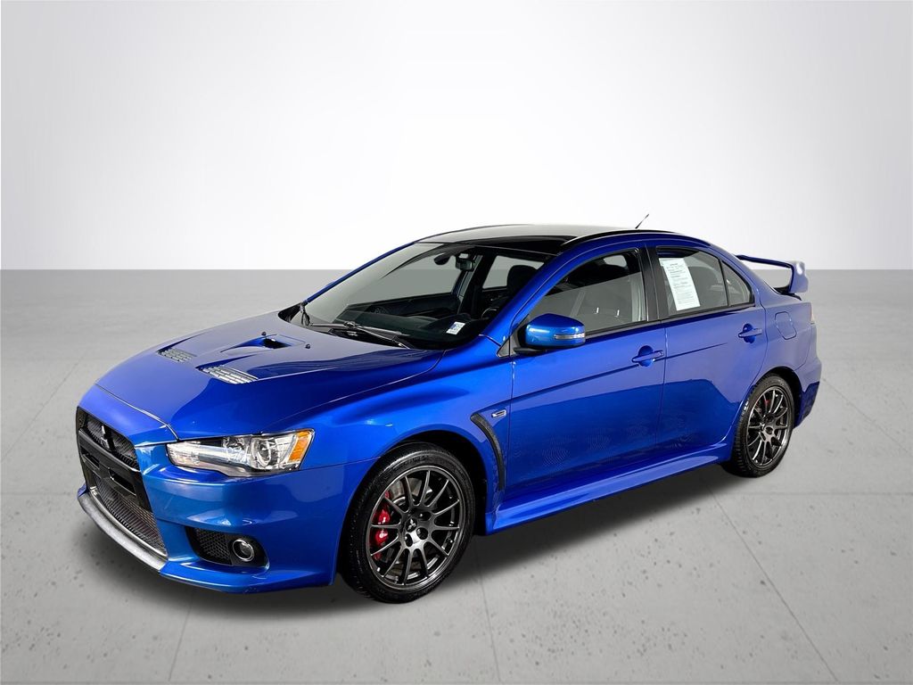 2015 Mitsubishi Lancer Evolution