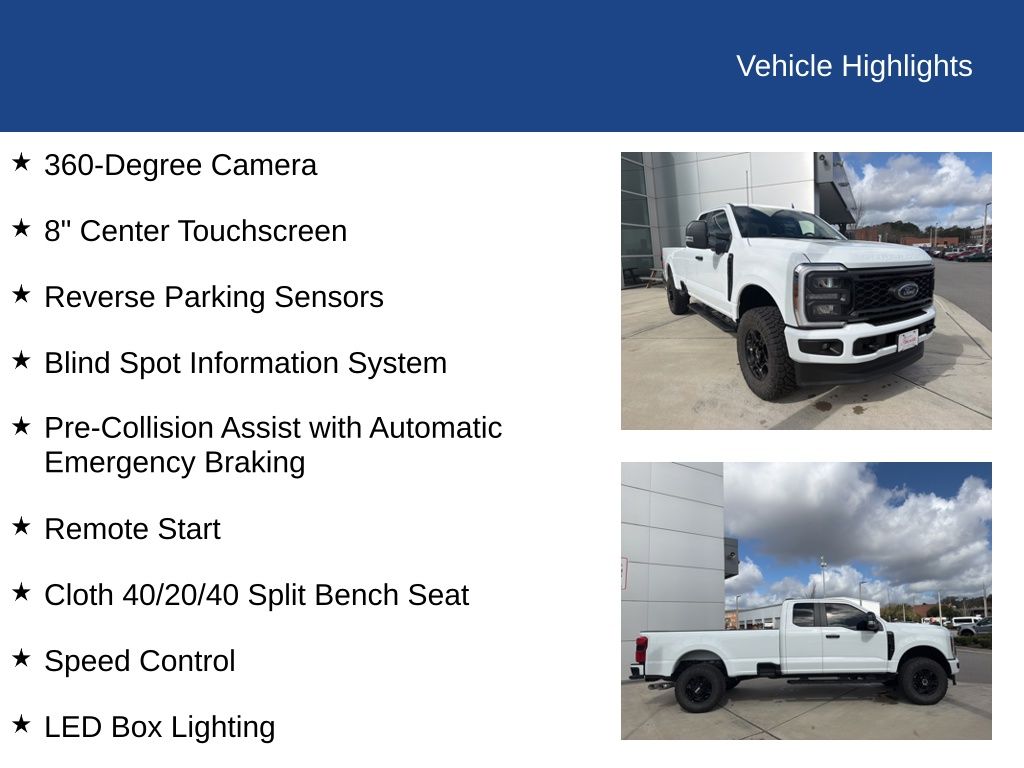 2025 Ford F-350 Super Duty XL